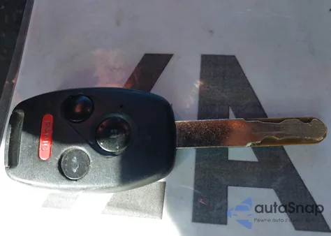 2007 Honda Accord 2.4 Lx из США, поврежденный, VIN 3HGCM56487G711736